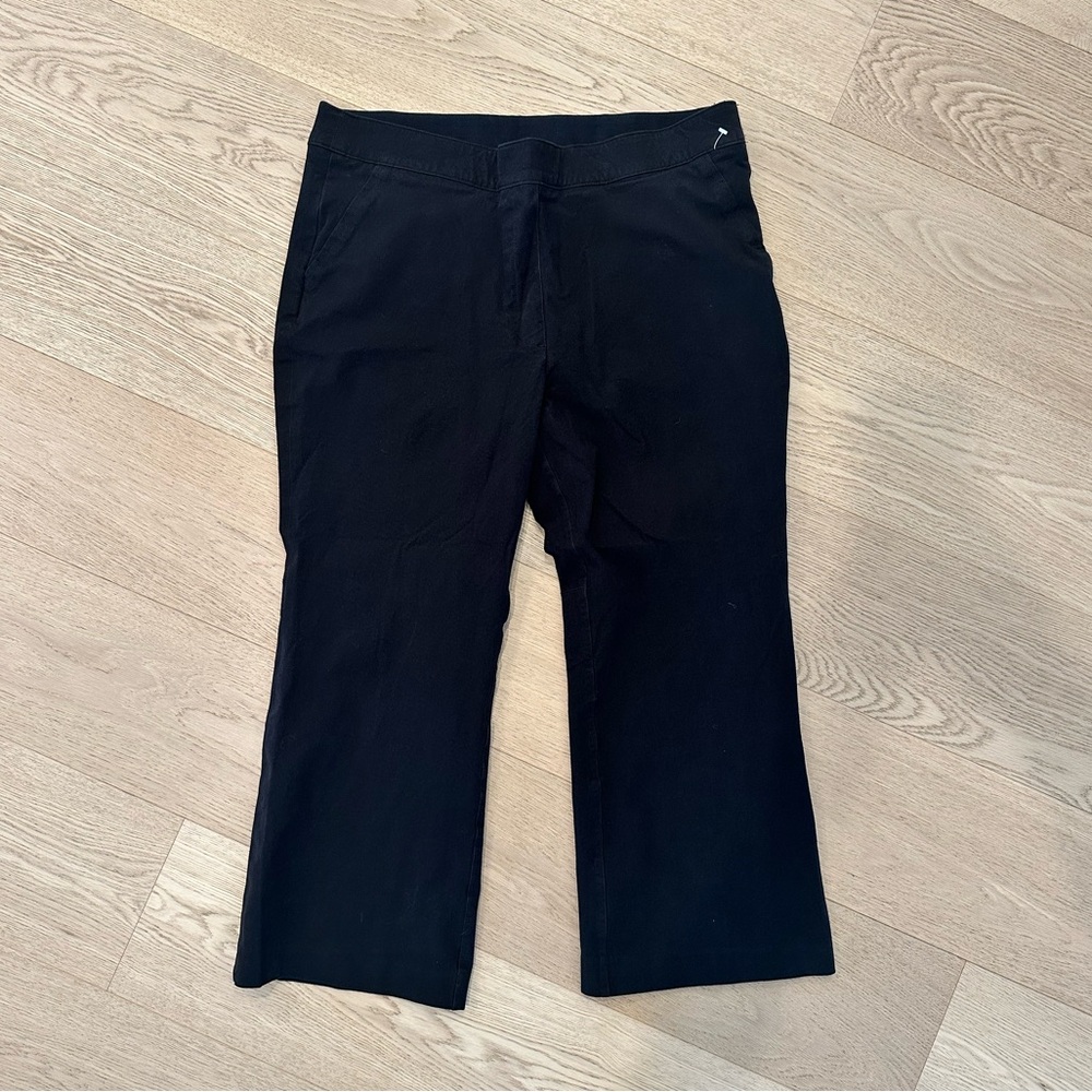 Spanx cropped black pants - new without tags